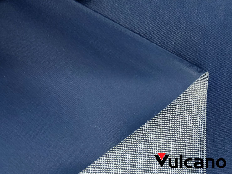 PVC Dexter Flex 0.40MM Fundo Poliéster - Azul Marinho