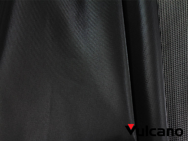 PVC Dexter Flex 0.40MM Fundo Poliéster - Preto