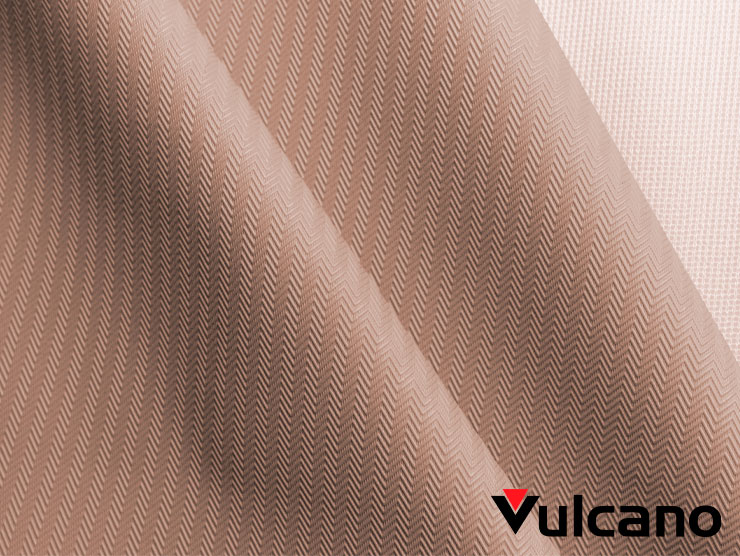 PVC Mini Chevron Nude